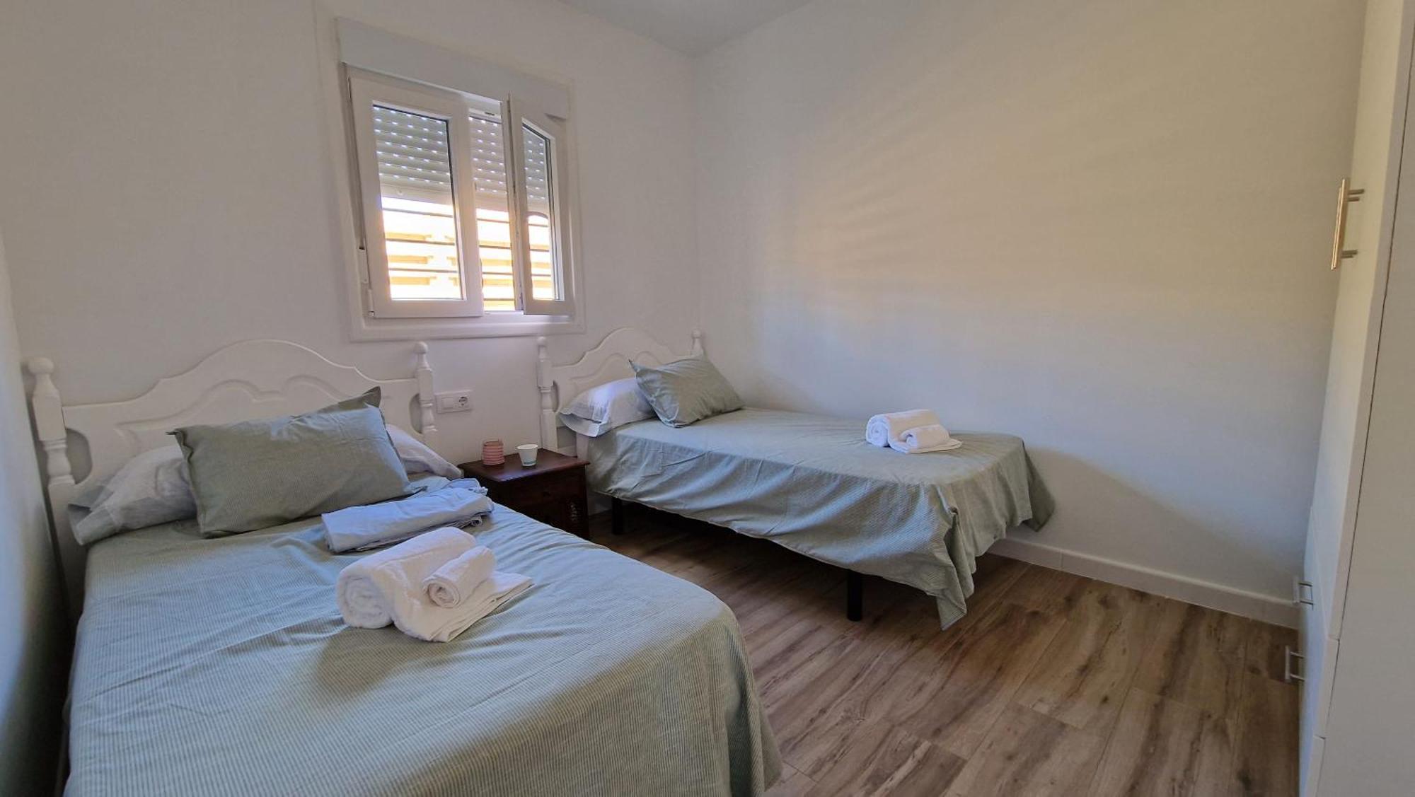 Casa Vacacional En Chiclana De La Frontera Vila Exterior foto