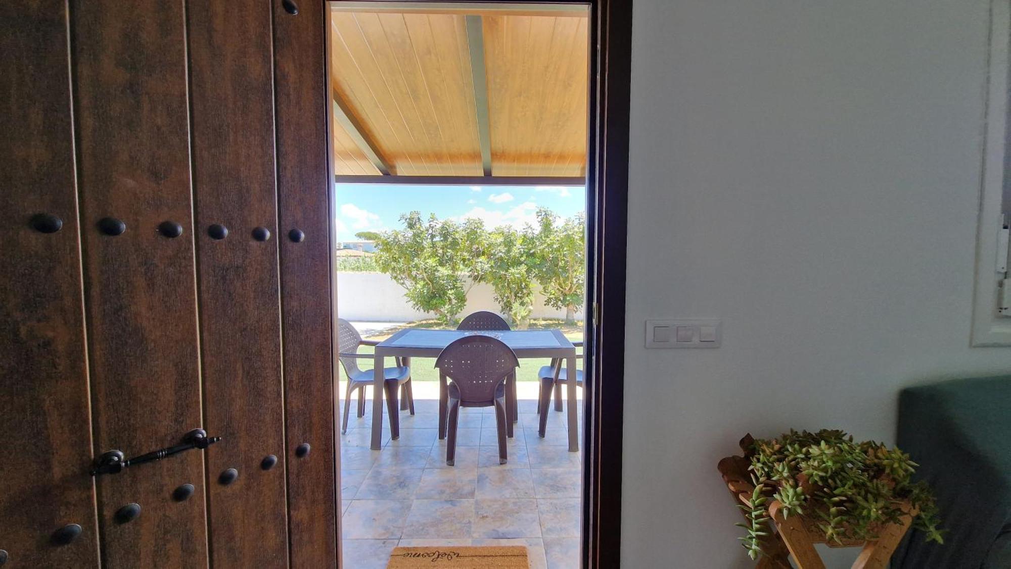Casa Vacacional En Chiclana De La Frontera Vila Exterior foto