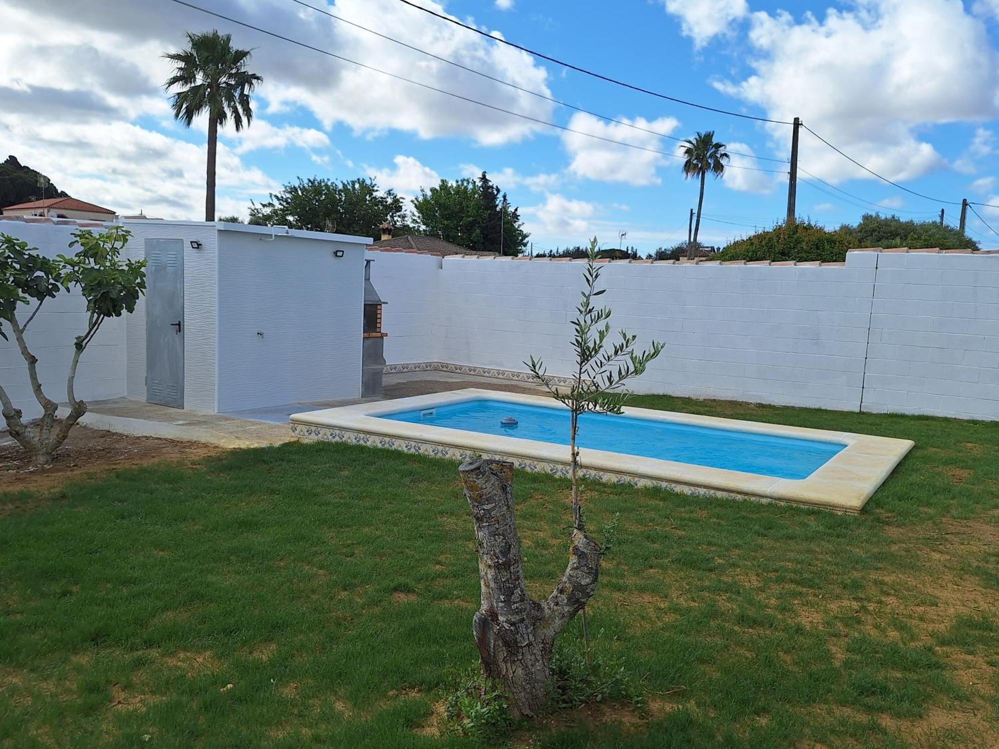 Casa Vacacional En Chiclana De La Frontera Vila Exterior foto