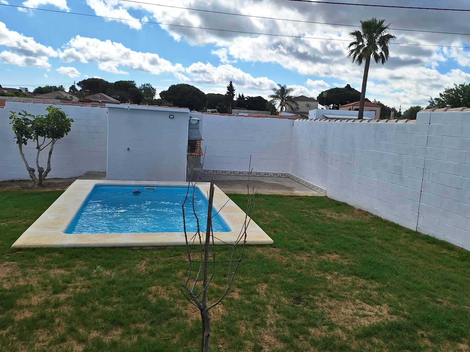 Casa Vacacional En Chiclana De La Frontera Vila Exterior foto