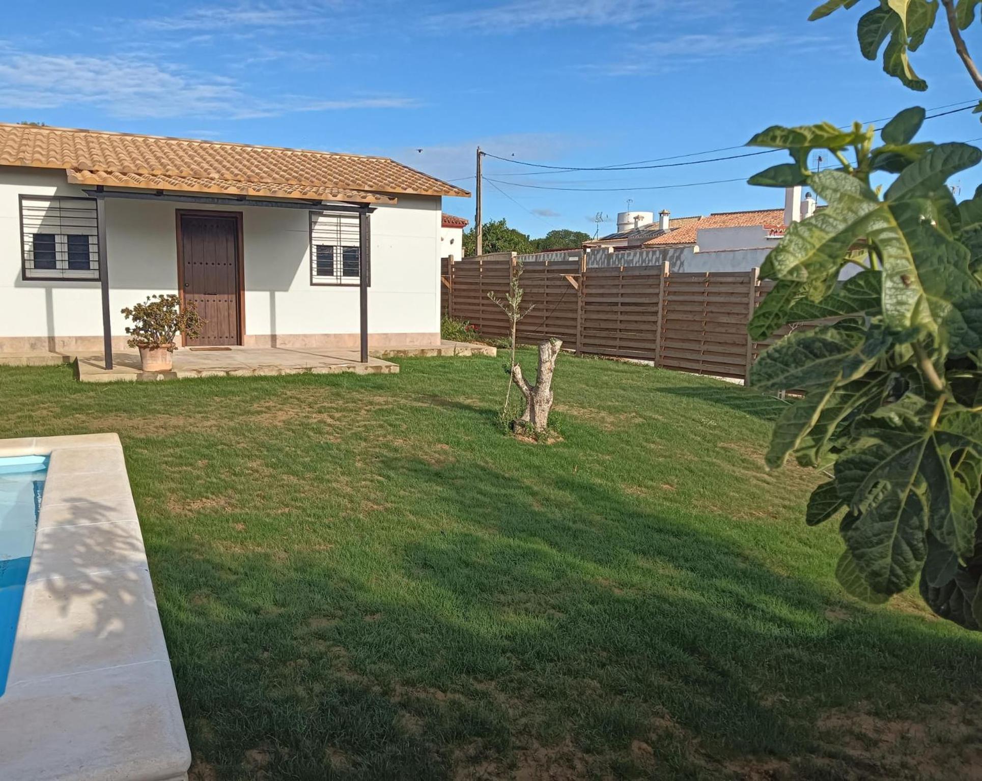 Casa Vacacional En Chiclana De La Frontera Vila Exterior foto