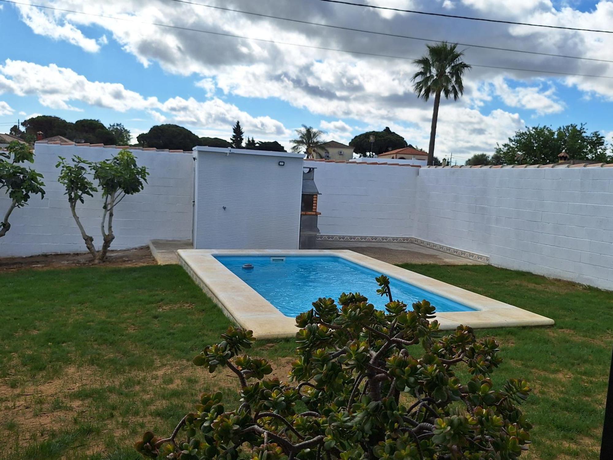 Casa Vacacional En Chiclana De La Frontera Vila Exterior foto