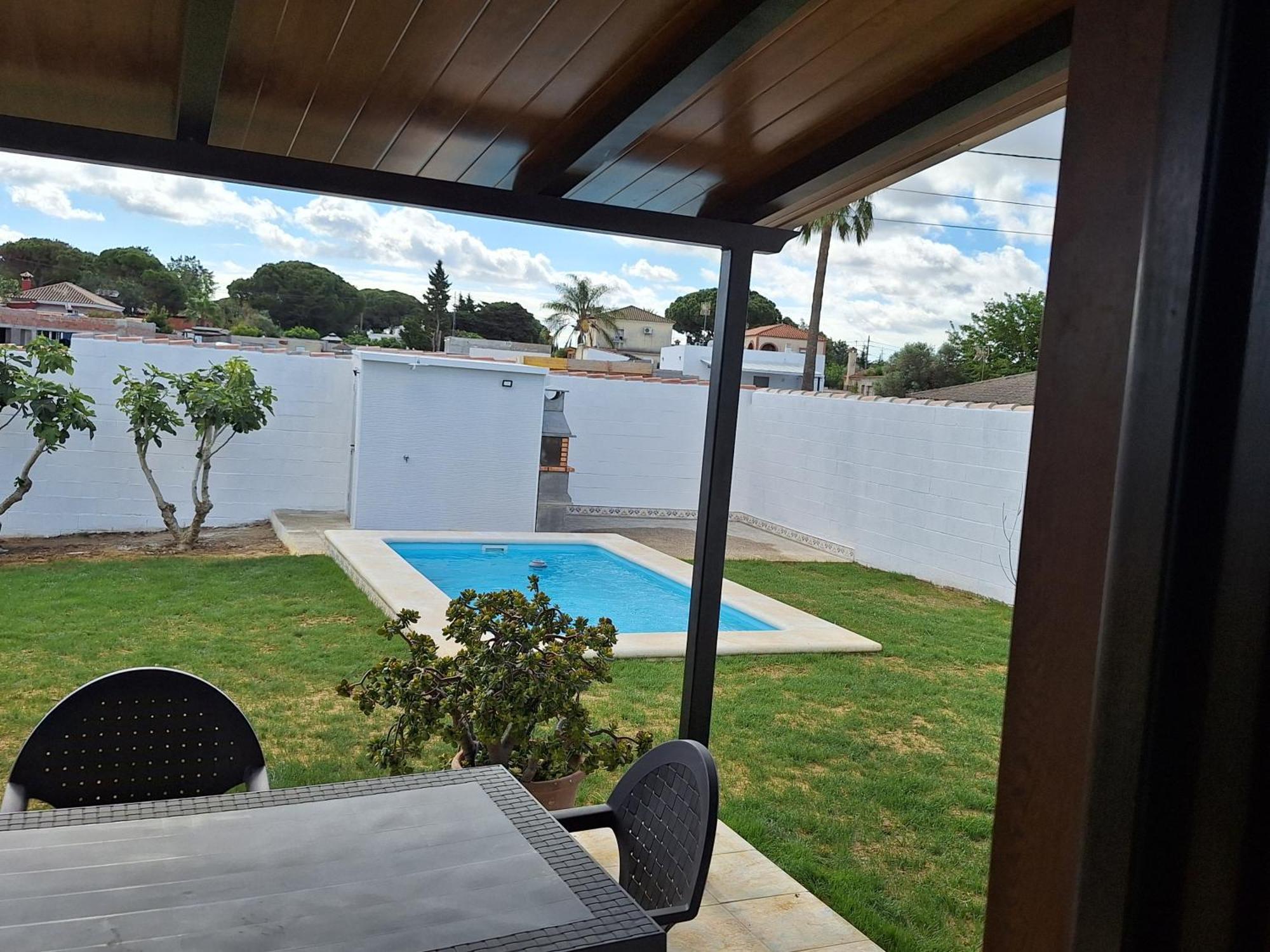 Casa Vacacional En Chiclana De La Frontera Vila Exterior foto