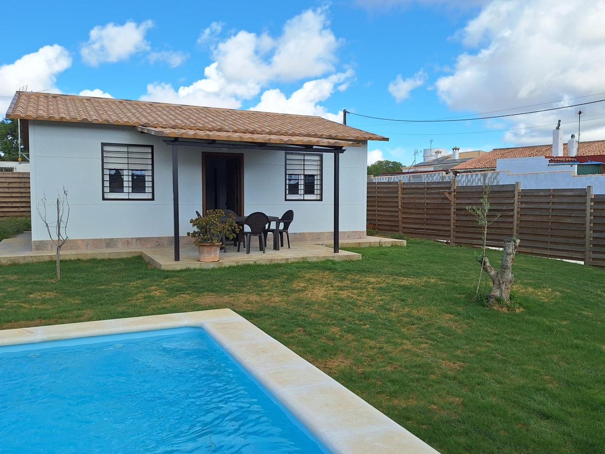 Casa Vacacional En Chiclana De La Frontera Vila Exterior foto