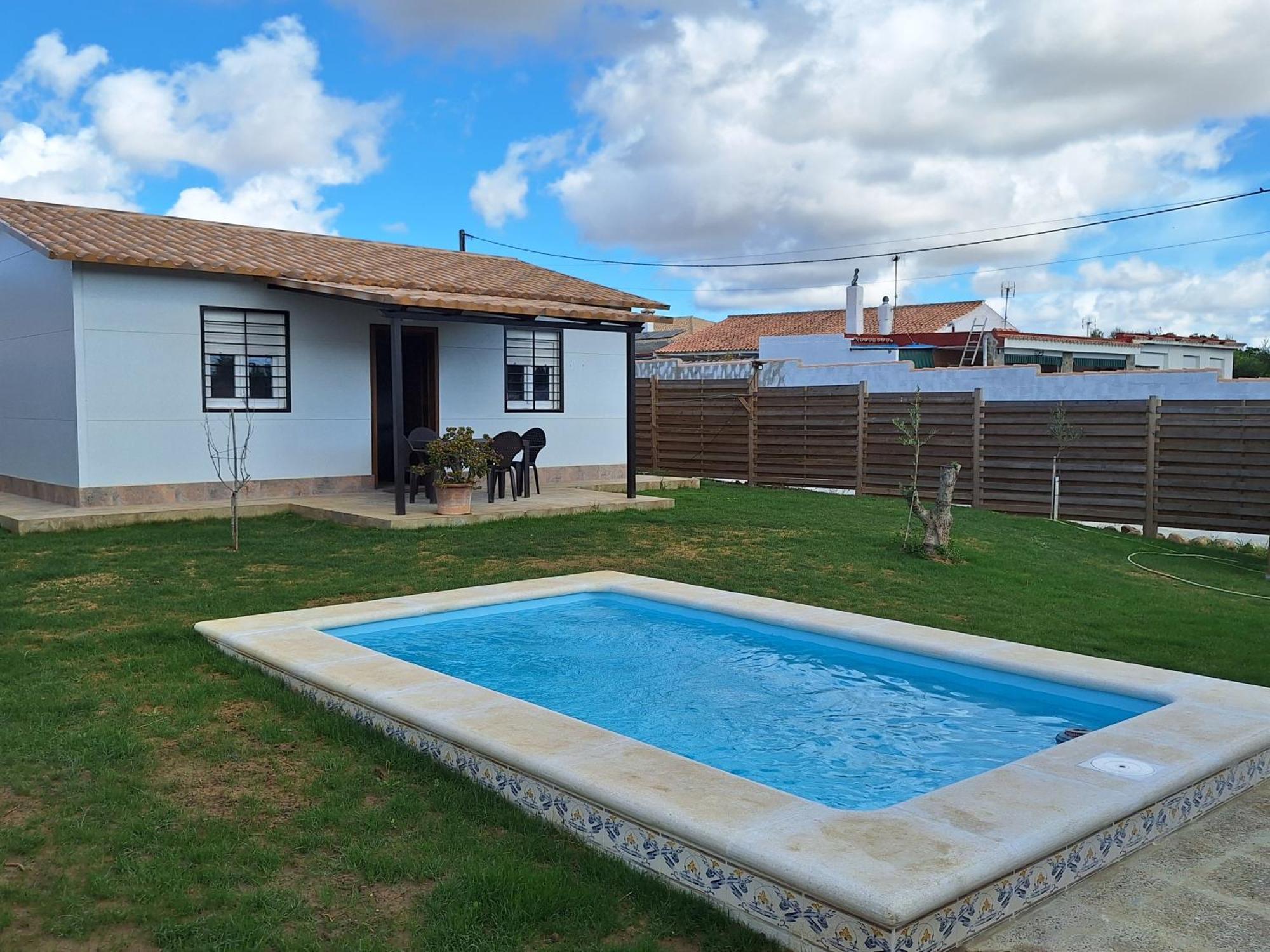 Casa Vacacional En Chiclana De La Frontera Vila Exterior foto